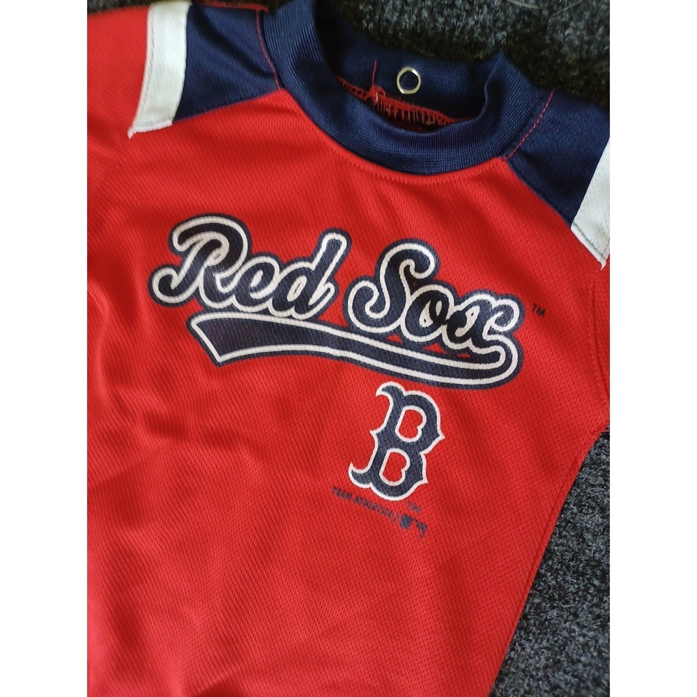 MLB Genuine Merchandise 6/9 Month Boston Red Sox Baby Outfit